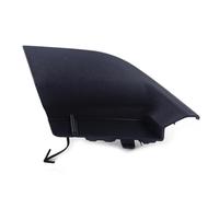 Bouchon Remorquage Voiture Crochet Remorquage en Plastique Noir Pare-Choc Avant Gauche Voiture Couvercle Les Yeux pour Toyota RAV4 EU 2016 2017 2018