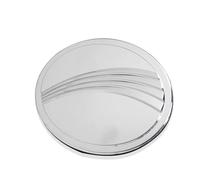 Bouchon Remplissage Carburant For Mazda BT-50 BT50 2012 2013 2014 2015 2016 2017 2018 2019 2020 Double Cab ABS Chrome Car Fuel Tank Cover Oil Cap ATGCBCAUF(Chrome)