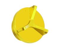 Bouchon Remplissage D'huile CNC Pour SUZUKI Pour GSR400 GSR600 GSR750 GSR 750 600 400 Toutes Années Avec Vis Protection Pour Filtre À Huile. Bouchon Huile(Or)
