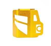 Bouchon Remplissage D'huile Et Protection Du Réservoir Liquide De Frein Arrière De Moto Pour DUCATI Pour MONSTER 696 795 796 821 1100 1200 600 620 RESPUNEKBAH(Or)