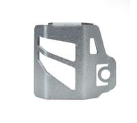 Bouchon Remplissage D'huile Et Protection Du Réservoir Liquide De Frein Arrière De Moto Pour DUCATI Pour MONSTER 696 795 796 821 1100 1200 600 620 RESPUNEKBAH(Gray)
