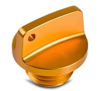 Bouchon Remplissage D'huile M20x2,5 Pour Triumph Pour Daytona 675 675R Street Triple R RX 2015-2021 Bouchon Huile(Or)