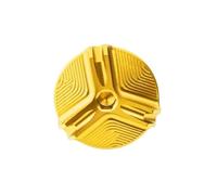Bouchon Remplissage D'huile Moteur Bouchon De Remplissage D'huile Moteur De Moto, Boulon, Bouchon De Remplissage De Carburant, Couvercle De Bouchon D'huile, Accessoires Pour YZF R1 R1M(Yellow)