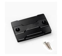 Bouchon Remplissage D'huile Moteur Bouchon De Réservoir De Liquide De Frein Avant Et Bouchon De Remplissage De Moteur Pour Moto FZ6, FZ-6, ZF6N, FZ6R, FZ6S, Accessoires De Protection(Le noir,B)