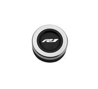 Bouchon Remplissage D'huile Moteur Bouchon De Réservoir Liquide Frein Avant Et Arrière CNC, Chaussette Couverture Cylindre Moto pour YZFR1 YZF-R1 YZF R1 2010-2020 2021 2022