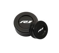 Bouchon Remplissage D'huile Moteur Bouchon De Réservoir Liquide Frein Avant Et Arrière CNC, Chaussette Couverture Cylindre Moto pour YZFR1 YZF-R1 YZF R1 2010-2020 2021 2022