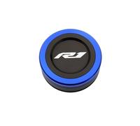 Bouchon Remplissage D'huile Moteur Bouchon De Réservoir Liquide Frein Avant Et Arrière CNC, Chaussette Couverture Cylindre Moto pour YZFR1 YZF-R1 YZF R1 2010-2020 2021 2022