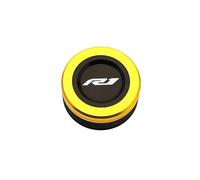 Bouchon Remplissage D'huile Moteur Bouchon De Réservoir Liquide Frein Avant Et Arrière CNC, Chaussette Couverture Cylindre Moto pour YZFR1 YZF-R1 YZF R1 2010-2020 2021 2022