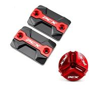 Bouchon Remplissage D'huile Moteur Couvercle De Réservoir Maître-Cylindre, Accessoires Moto, Bouchon Liquide Frein pour PCX125 PXC150 PCX 125 150 2015 - 2024