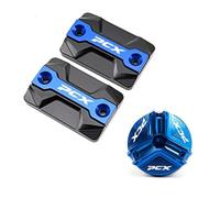 Bouchon Remplissage D'huile Moteur Couvercle De Réservoir Maître-Cylindre, Accessoires Moto, Bouchon Liquide Frein pour PCX125 PXC150 PCX 125 150 2015 - 2024