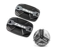 Bouchon Remplissage D'huile Moteur Couvercle De Réservoir Maître-Cylindre, Accessoires Moto pour TMAX 530 500 560 TMax530 SX DX Tech Max, Bouchon Liquide D'huile Frein