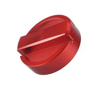 Bouchon remplissage d'huile Pour Bmw E46 E36 E90 E92 E39 E30 E82 E87 E60 F20 F22 F30 F32 F36 Z3 Z4 Pour X1 Pour X3 Pour X5 E53 / E70 Couvercle Bouchon D'huile Moteur Aluminium(Red)