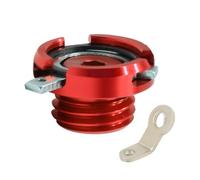Bouchon remplissage d'huile Pour DUCATI 848-1098-1198 HYPERMOTARD 821/HYPERSTRADA 821 MONSTER 696/821/1100/1100 EVO/1200/1200S Bouchon De Couvercle De Filtre À Huile Moteur(Red)