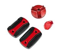 Bouchon Remplissage D'huile Réservoir Liquide Frein Avant Motopour Pour TMAX 530 500 560 Pour TMax530 Pour SX Pour DX Pour TECH Pour MAX Réservoir Liquide(Color- 3)