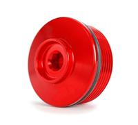 Bouchon remplissage huile Bouchon Remplissage D'huile M34 1.5 Modèle Rallye Exclusif Pour G310R R1200GS R 1200 GS ADV R1250GS HP R1200S R1200R RS R1250R G310 R(Red)