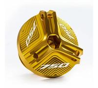 Bouchon Remplissage Huile Moto Pour Forza 750 Pour FORZA750 2020 2021 2022 Bouchon D'huile Moteur Moto Boulon Bouchon De Remplissage De Carburant Bouchon Remplissage D'huile Moteur Accessoires Moto(Or