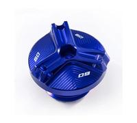 Bouchon Remplissage Huile Moto Protection Du Capuchon Liquide Frein Avant Et Arrière Moto Et Bouchon Remplissage D'huile Pour Y&amaha Pour MT 09 Pour MT-09 Pour Mt09 Sp 2021-2023 Accessoires Moto(Bleu