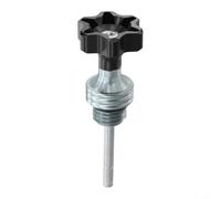 Bouchon Remplissage Huile pour moto Scooter Résistant Bouchon(Black)