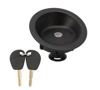 bouchon réservoir 1508J5 Compatible Avec Peugeot Pour Partner 1996-2008 Filtre À Huile Bouchon De Réservoir Et 2 Clés