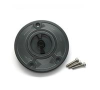Bouchon Réservoir Carburant À Dégagement Rapide Moto Pour Z400 Z900 Z1000 Z800 Z650 ZX-10R ZX6R Pour Ninja 400 Pour Ninja400(NOIR TITANE)