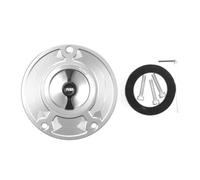 Bouchon Réservoir Carburant Bouchon De Réservoir De Moto Pour NINJA1000 Z1000S/SX Z1000 Z800 Z750 Z650 ZX6R ZX10 ZX14R ZX636R VERSYS650 1000(Sliver Black)