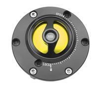 Bouchon Réservoir Carburant Bouchon De Réservoir D'essence Pour Moto Pour Triumph Pour Daytona 675 R 955i 595 600 650 Bouchon De Ventilation Motocross Sans Clé(Or)