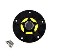 Bouchon Réservoir Carburant Bouchon De Réservoir D'essence Pour Suzuki Pour Hayabusa GSX 1300R 2008-2020 Accessoires De Moto Couvercle À Dégagement Rapide Bouchon D'essence(Or)