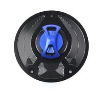 Bouchon Réservoir Carburant Cache-réservoir Pour CB600F Hornet 599 CB1000 CB1000R CB1300 CBR600RR CBR900RR CBR929RR CBR954RR CBR400RR(Blue)