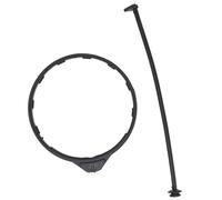 Bouchon Réservoir Carburant Compatible Avec Acura Pour MDX YD2 2007-2015 Bouchon Réservoir D'essence Cordon Remplissage Sangle Retenue Référence 17670-SJA-013 17670SJA013
