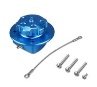 Bouchon Réservoir Carburant Couvercle Bouchon Remplissage Carburant Pour Moto Pour Husqvarna 701 Supermoto 701 Enduro 2016-2024 701 LR Long Range Front Rear Tank Fuel Filler(Blue)