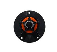 Bouchon Réservoir Carburant Couvercle Bouchon Réservoir Carburant CNC Pour Moto Pour Kawasaki Z1000 Z800 Z750 Z125 ZX10R ZX6R NINJA1000 NINJA650R ER6N ER6F NINJA VERSYS 1000(Orange)