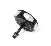 Bouchon réservoir carburant Couvercle Bouchon Réservoir Carburant Moto ATV Pour Yamaha Pour Grizzly 660 450 400 350 300 Pour Bruin TTR250 2001 2002 2003-2006(Noir)
