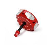 Bouchon réservoir carburant Couvercle Bouchon Réservoir Carburant Moto ATV Pour Yamaha Pour Grizzly 660 450 400 350 300 Pour Bruin TTR250 2001 2002 2003-2006(ROUGE)