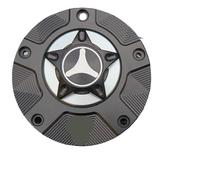Bouchon Reservoir Carburant Couvercle de bouchon de réservoir de carburant de moto sans clé en aluminium CNC pour CBR 1000 RR/SP / SP2/RR-R 2017-2020 CBR 1000RR