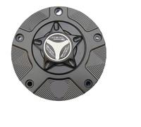 Bouchon Reservoir Carburant Couvercle de bouchon de réservoir de carburant de moto sans clé en aluminium CNC pour CBR 1000 RR/SP / SP2/RR-R 2017-2020 CBR 1000RR
