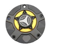 Bouchon Reservoir Carburant Couvercle de bouchon de réservoir de carburant de moto sans clé en aluminium CNC pour CBR 1000 RR/SP / SP2/RR-R 2017-2020 CBR 1000RR
