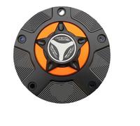 Bouchon Reservoir Carburant Couvercle de bouchon de réservoir de carburant de moto sans clé en aluminium CNC pour CBR 1000 RR/SP / SP2/RR-R 2017-2020 CBR 1000RR