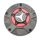 Bouchon Reservoir Carburant Couvercle de bouchon de réservoir de carburant de moto sans clé en aluminium CNC pour CBR 1000 RR/SP / SP2/RR-R 2017-2020 CBR 1000RR