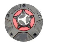 Bouchon Reservoir Carburant Couvercle de bouchon de réservoir de carburant de moto sans clé en aluminium CNC pour CBR 1000 RR/SP / SP2/RR-R 2017-2020 CBR 1000RR