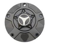 Bouchon Reservoir Carburant Couvercle de bouchon de réservoir de carburant de moto sans clé en aluminium CNC pour CBR 1000 RR/SP / SP2/RR-R 2017-2020 CBR 1000RR
