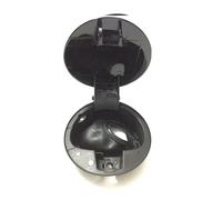 Bouchon Réservoir Carburant Gasoil Diesel Couvercle Trappe Remplissage Pour Polo 6R 2002-2009 6RD809857D 6R0809857D 6R0 809 857 Accessoires Auto Couvercle Réservoir Essence(Black)