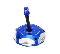 Bouchon réservoir carburant moto Couvercle Bouchon Réservoir Carburant Moto ATV Pour Yamaha Pour Grizzly 660 450 400 350 300 Pour Bruin TTR250 2001 2002 2003-2006(BLEU)