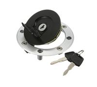 Bouchon Réservoir Carburant Moto Petro Gas Cover Lock Pour Suzuki GSF-250 400 1200 RF-400 600 900 GSX-600F 750F DR-800 XF-650
