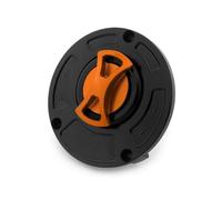 Bouchon Réservoir Carburant Moto Pour MSX125 Pour GROM 125 MSX125SF Pour MONKEY125 CB650F CB650R CBR1000RR CB1000R 2017-2023 Bouchon réservoir carburant(Orange)