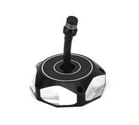 Bouchon réservoir carburant moto Pour YZ85 YZ125 YZ250 YZ250F YZ450F YZ125X YZ250X WR250F WR450F Couvercle De Bouchon De Réservoir D'essence CNC(Noir)