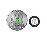 Bouchon réservoir carburant moto Pour Z1000 Z800 Z750 Z125 Pour NINJA1000 Pour NINJA650R ER6N ER6F Couvercle Bouchon Réservoir Carburant Moto(Gris Vert)