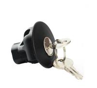 Bouchon réservoir carburant Pour F&ord Pour Mustang 2010 2011 2012 2013 2014 8U5A9C268AC 8U5Z9C268B Couvercle Réservoir Carburant Verrouillable Avec Bouchon Remplissage D'huile Bouchon réservoir carbu