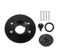 Bouchon Réservoir Carburant pour Moto Compatible avec pour F650GS F700GS F850GS ADV F800 R S St K1600GT K1600 GT L R1200GS S1000 R RR HP2 HP4 R1200R Bouchon d'essence(Black)
