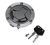 Bouchon Réservoir Carburant Pour Ninja 300 EX300 2013-2017 250R 2008-2014 Cache Réservoir Essence Clé Verrouillage