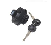 Bouchon réservoir Carburant Voiture 191201551A pour P&orsche 924 1980 1981 1982 944 1984 Couvercle Protection Réservoir Verrouillable Voiture avec 2 Clés Bouchon Remplissage Carburant